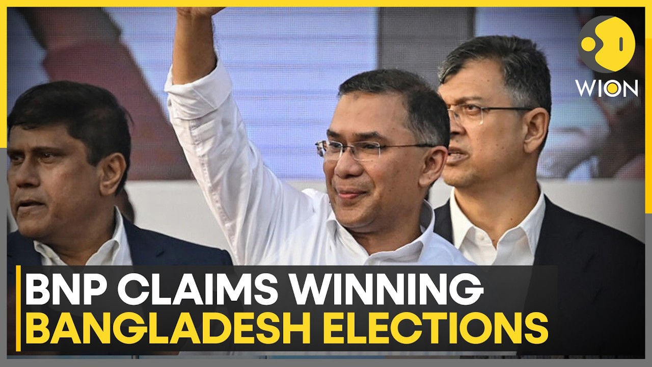 Bangladesh Election: Tarique Rahman Likely to Take PM Oath After BNP Majority Victory | WION NEWS