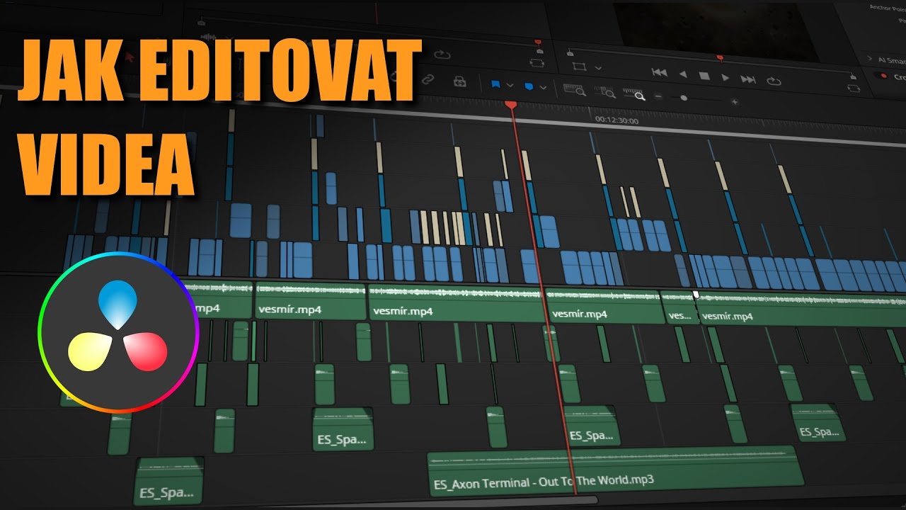 Jak editovat videa v roce 2025 | Davinci resolve