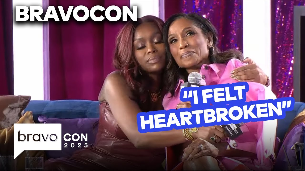 Dr. Jackie Tears Up Over Quad Webb's IVF Journey | Married to Medicine | BravoCon 2025 | Bravo