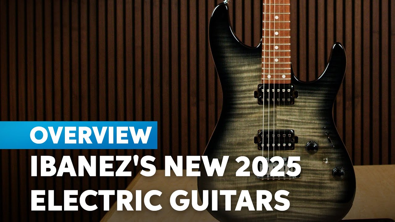 Демонстрация электрогитары Ibanez Standard AZ24S1F