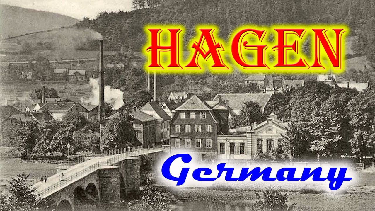 Old photos of Hagen, North Rhine-Westphalia - Alte Fotos Hagen, Nordrhein-Westfalen, Deutschland
