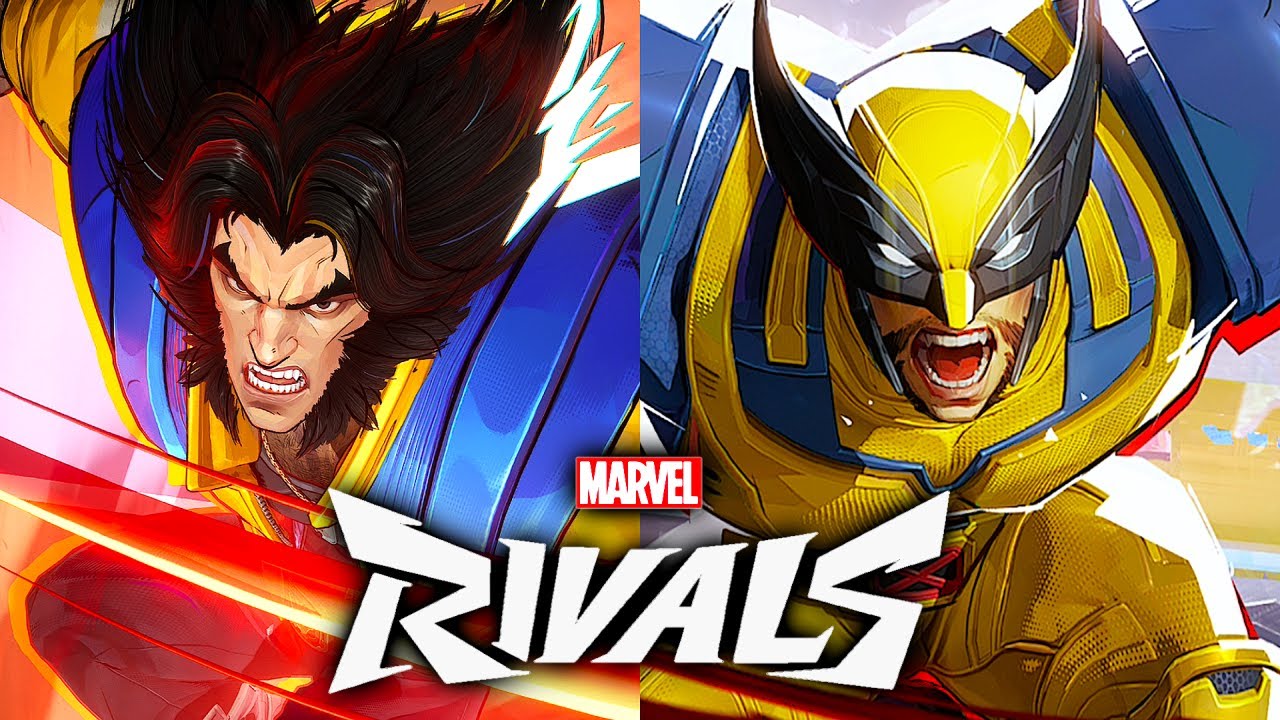 Marvel Rivals - All Wolverine Abilities, Skins, Emotes, Intro & MVP Animations (4K 60FPS)