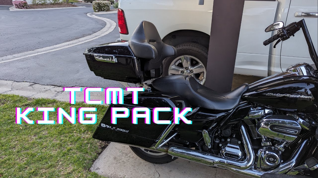 TCMT King Pack for Harley Davidson Touring Bikes - My Road Glide