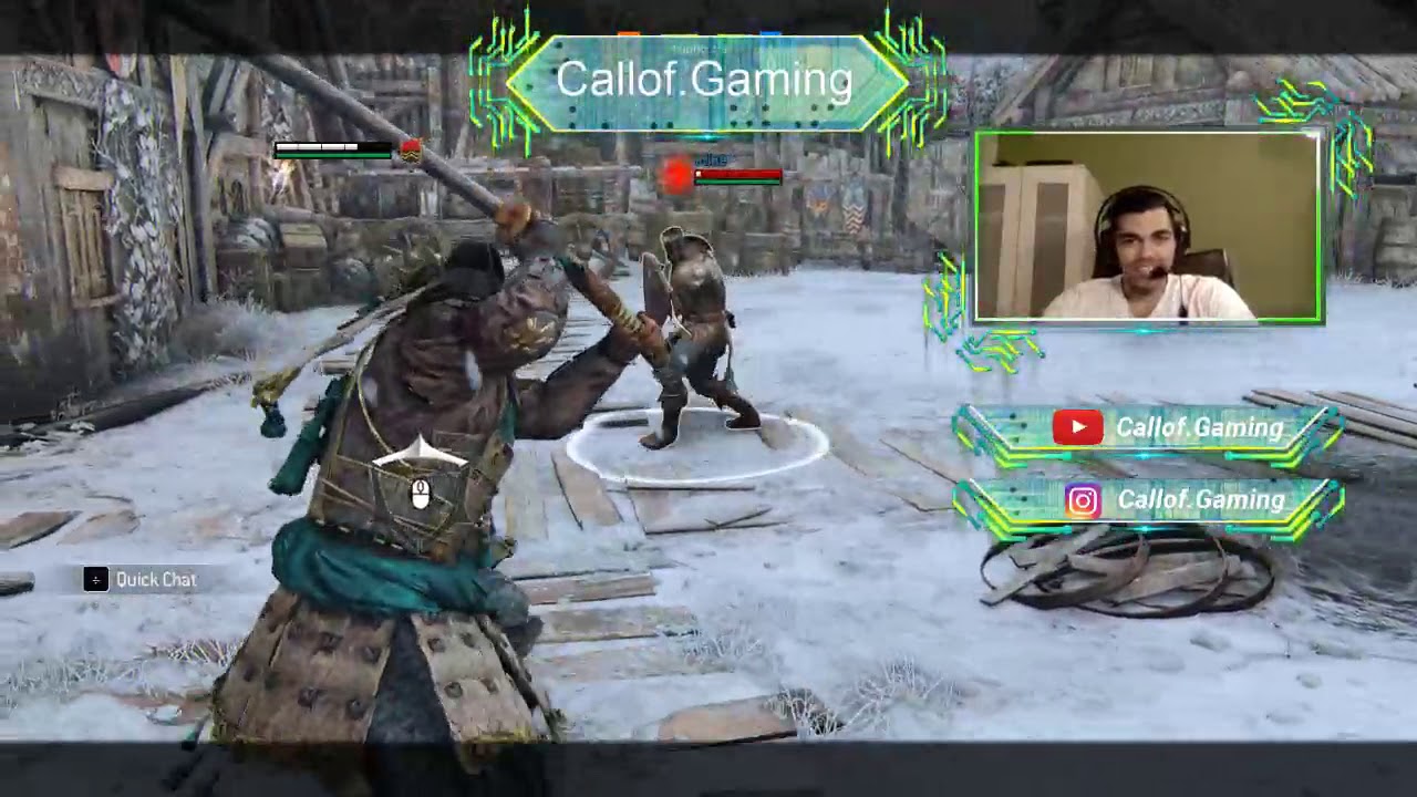 For Honor Game play / گیم پلی بازی فور آنر با یاشار