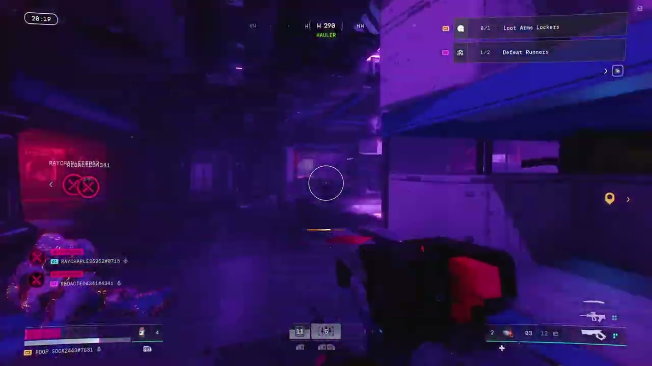 Destroyer 3v1 (juicy)