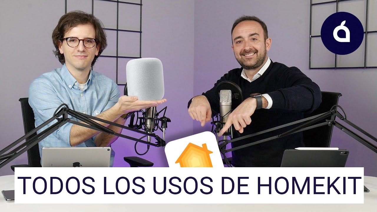 Todos los usos y aplicaciones de HOMEKIT | Las Charlas de Applesfera