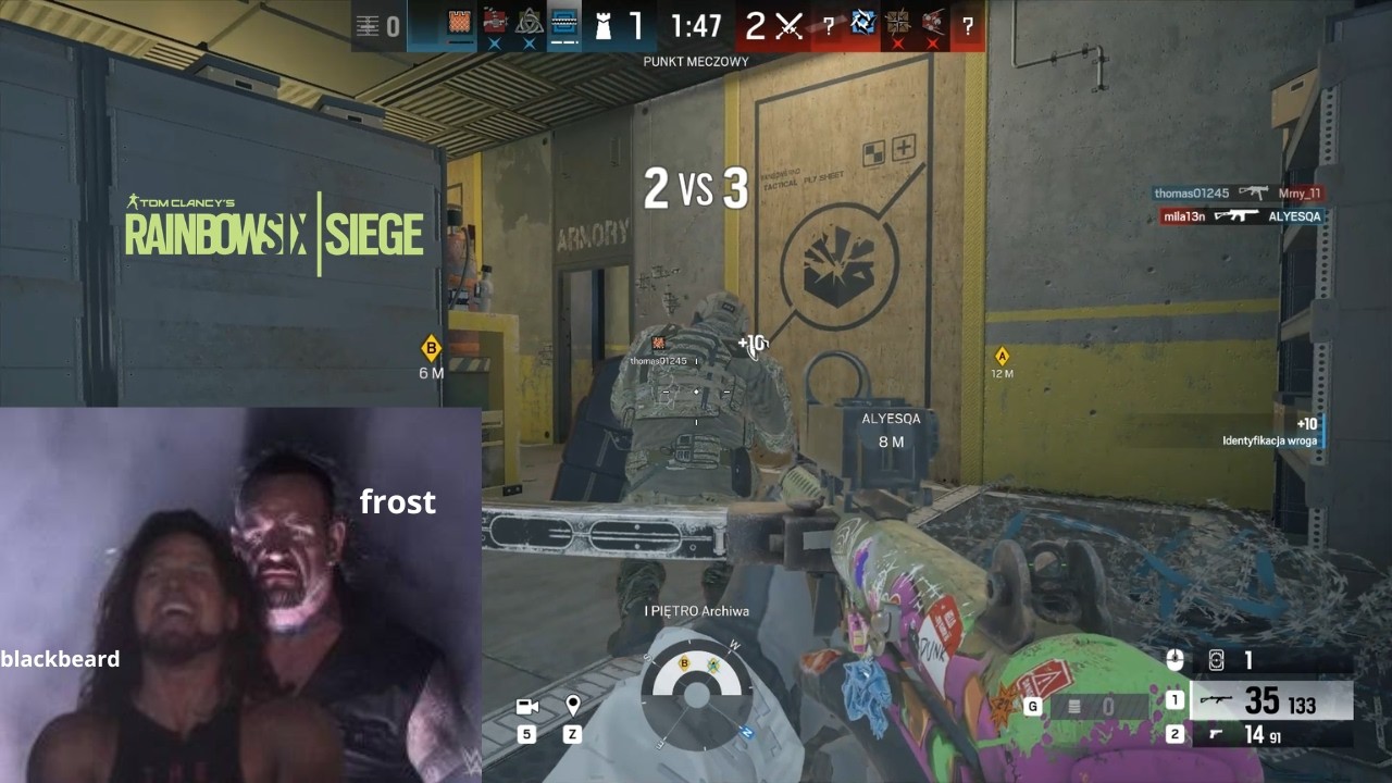 Coffee and ADHD are great Duo | Rainbow Six Siege X |