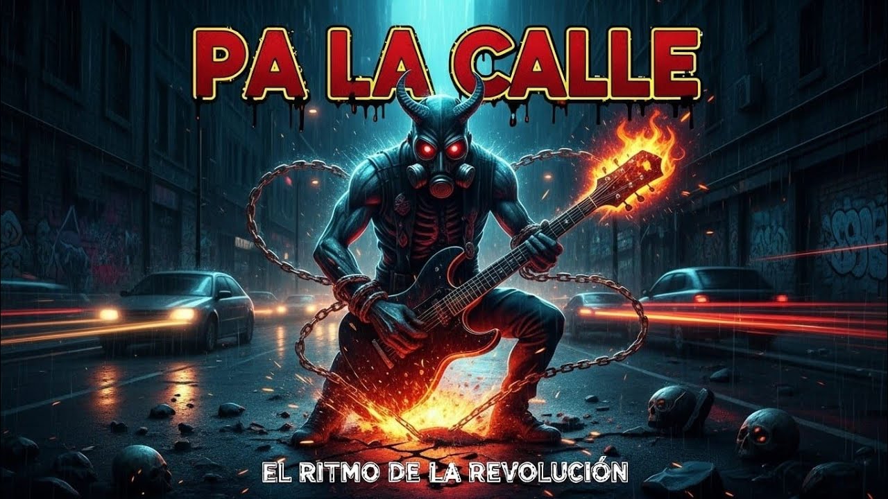 PA LA CALLE 🍺 | Dembow Dominicano 2025 – El Himno del Barrio (Letra Oficial) (Lyric Video Oficial) 