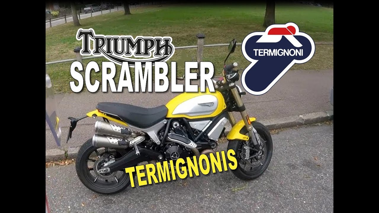 Ducati Scrambler 1100 Review with Termignoni exhausts