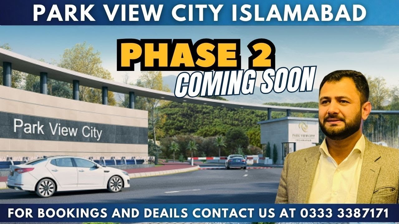 Park View city Islamabad Phase 2 Launching soon