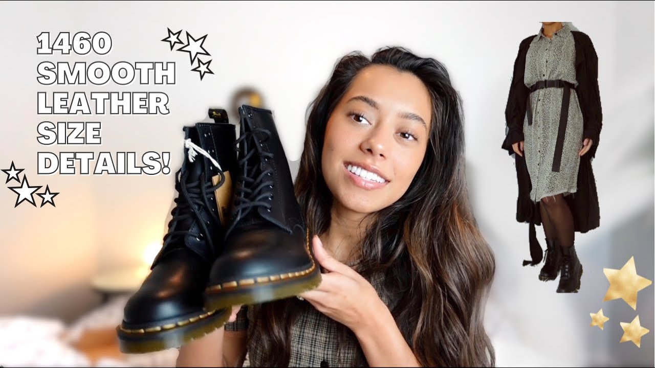 1460 SMOOTH LEATHER DOC MARTENS - FIRST IMPRESSIONS & REVIEW