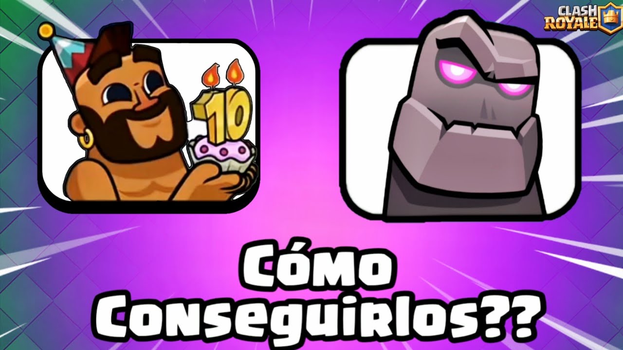 Así Podrás Conseguir estos Emotes en CLASH ROYALE Gratis 💥