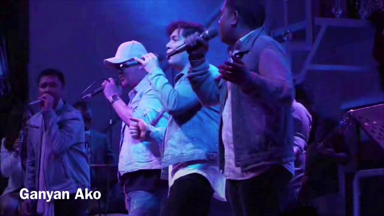 JEREMIAH Ganyan Ako (Live)