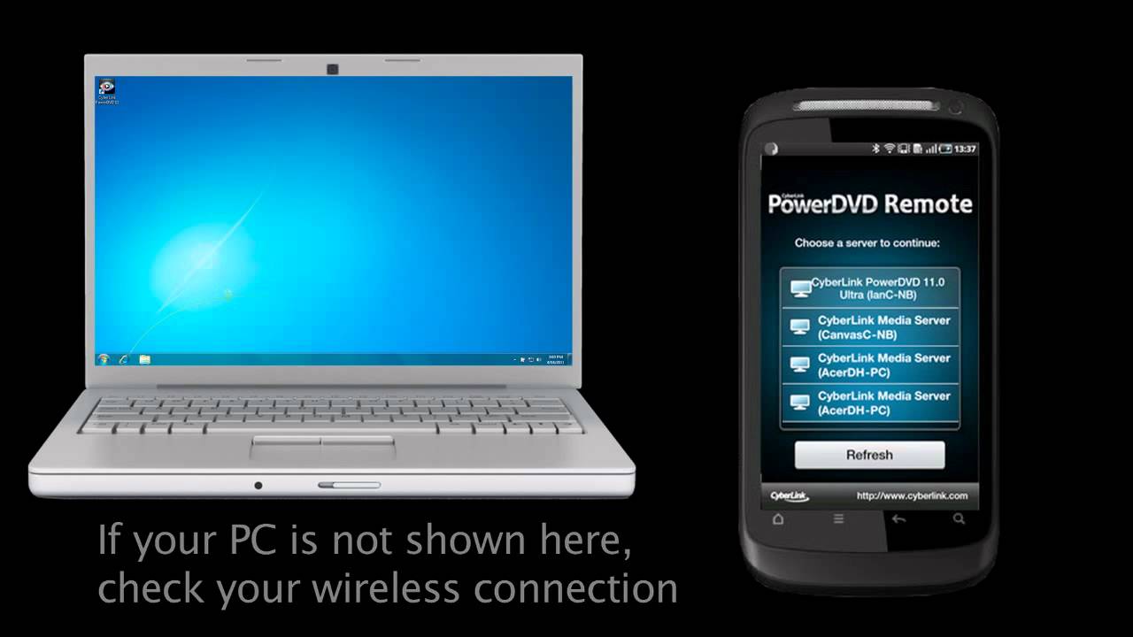 PowerDVD 11 - How to Use PowerDVD Remote.mov