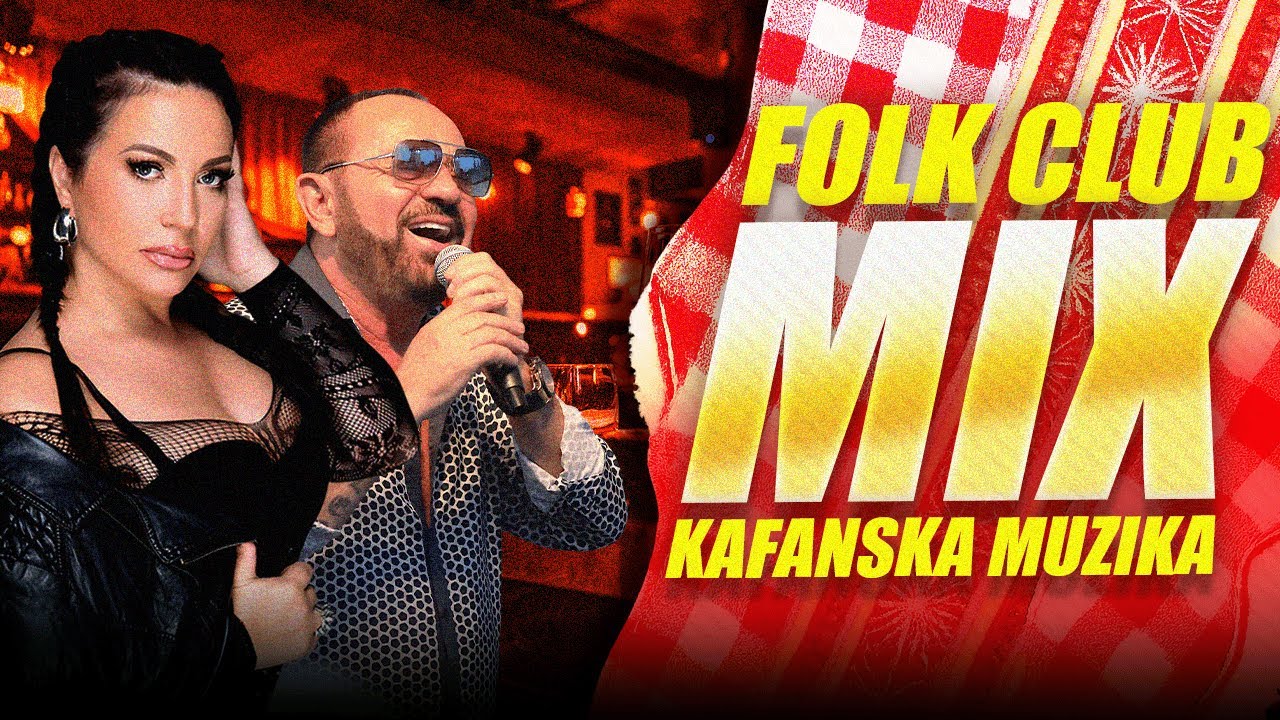 NARODNI MIX ZA ŽURKE | FOLK CLUB MIX | (Djogani, Mile Kitic, Tanja Savic, Stoja...)
