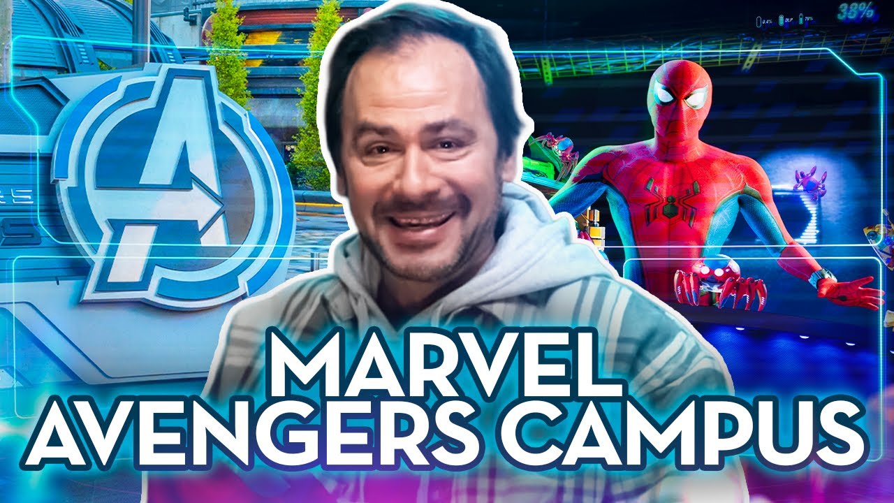 L'histoire de Marvel Avengers Campus – Ce qui se cache VRAIMENT à l'intérieur... 🕷️｜Disneyland Paris