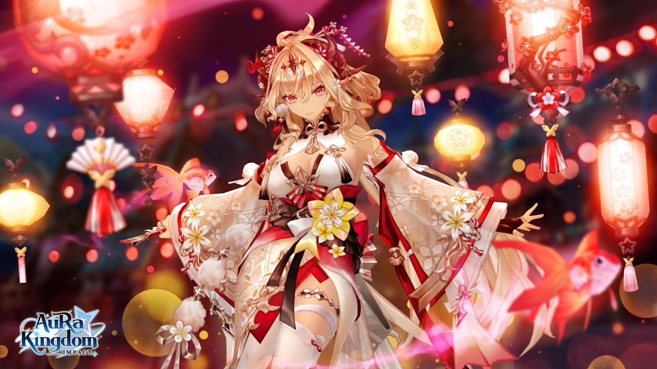 【Aura Kingdom】Raid ► Sky Tower Hell (31F-55F) & Duel Card: Takezo ★ Lancer SLv.29 ║#426║