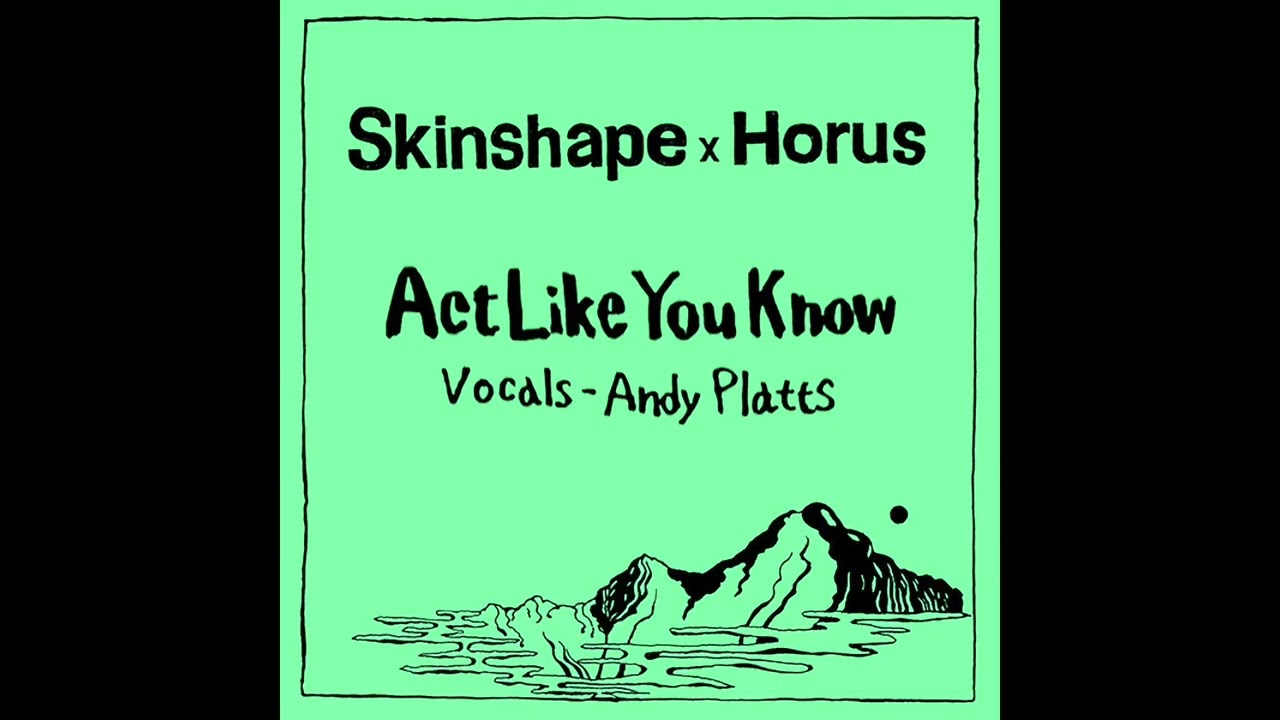 Skinshape x Horus - Act Like You Know (feat. Andy Platts)