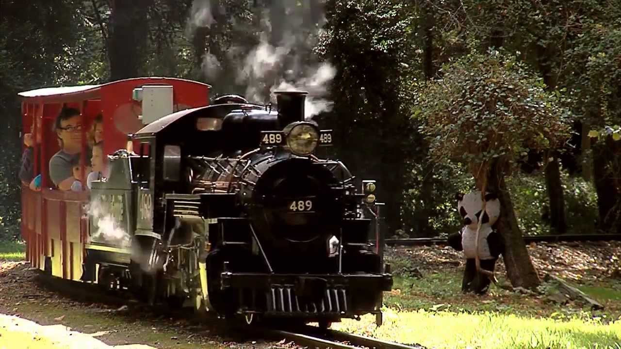 The Audley End Miniature Railway