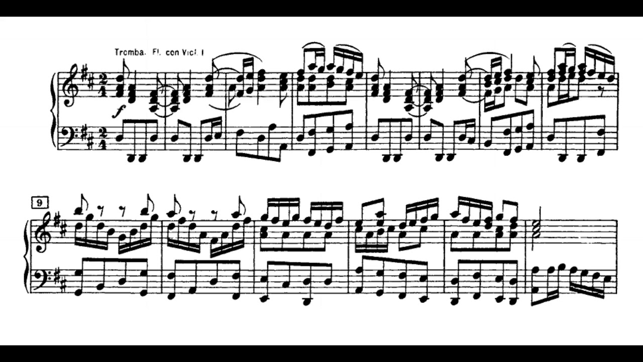 Bach: Christmas Oratorio I - 8. Gro&szlig;er Herr und starker K&ouml;nig - Koopman