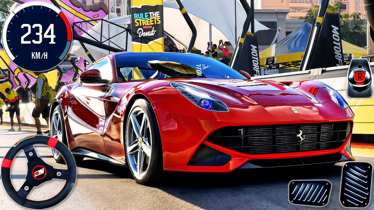 Ferrari Car Racing : The Crew Motorfest Simulator - Offroad Stunts Speed Driving - PC GamePlay #2