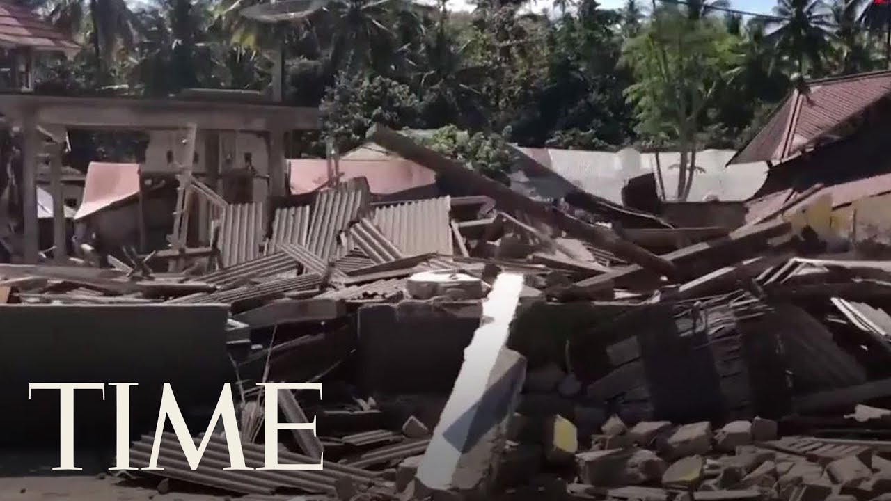 The Death Toll After Indonesia's Lombok Earthquake Has Risen To 319, Official Says | TIME