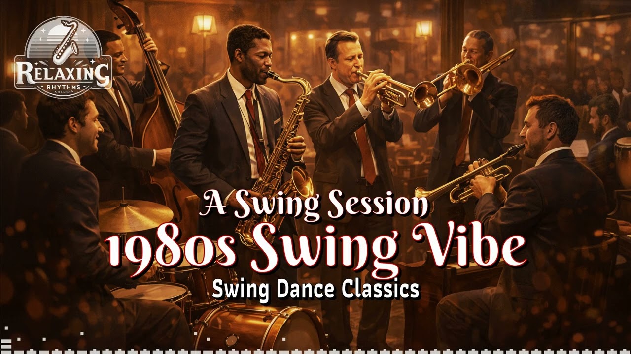 A Swing Session: 1980s Swing Vibe 🎶 Swing Dance Classics