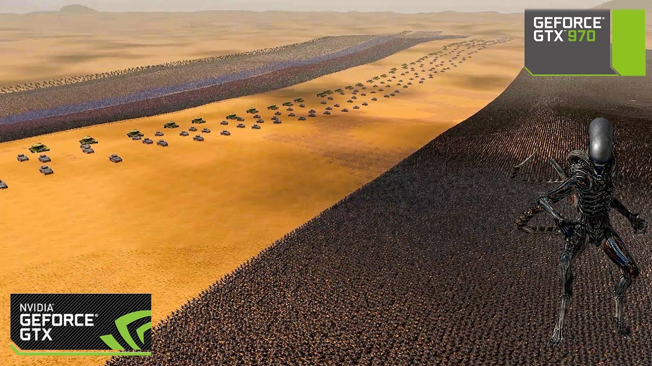 400000 Aliens VS Modern Human Army fire power | ultimate epic battle simulator 2