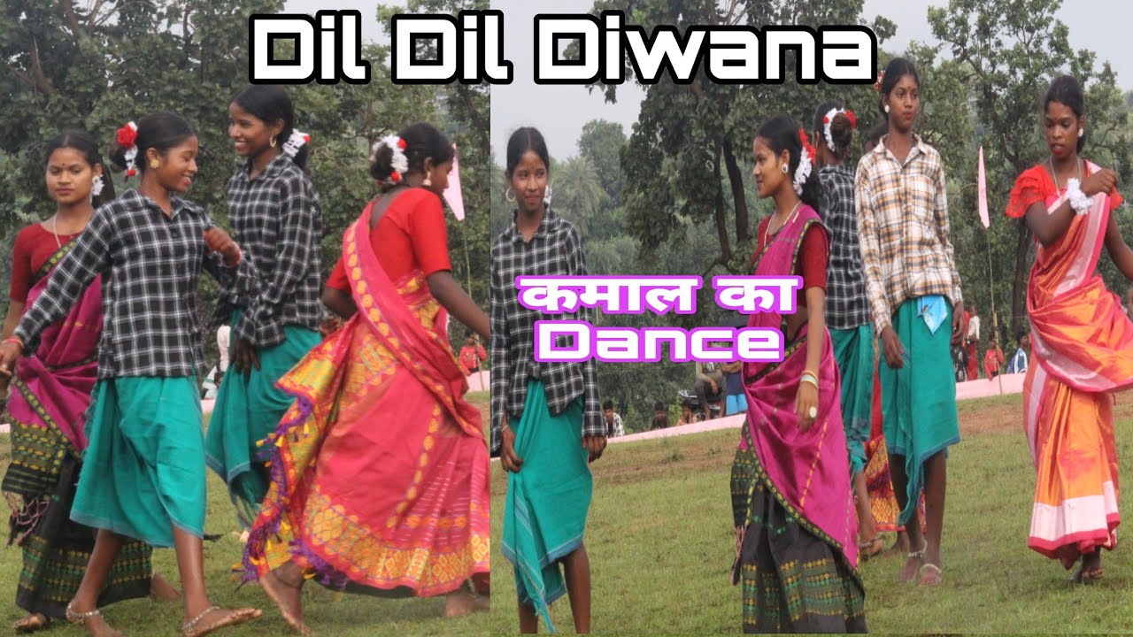 DIL DIL DIWANA // RECORDING DANCE // SANTHAlI VIDEO