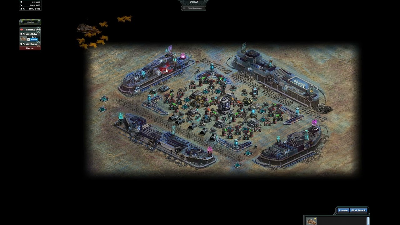 war commander  Iridium base IV 