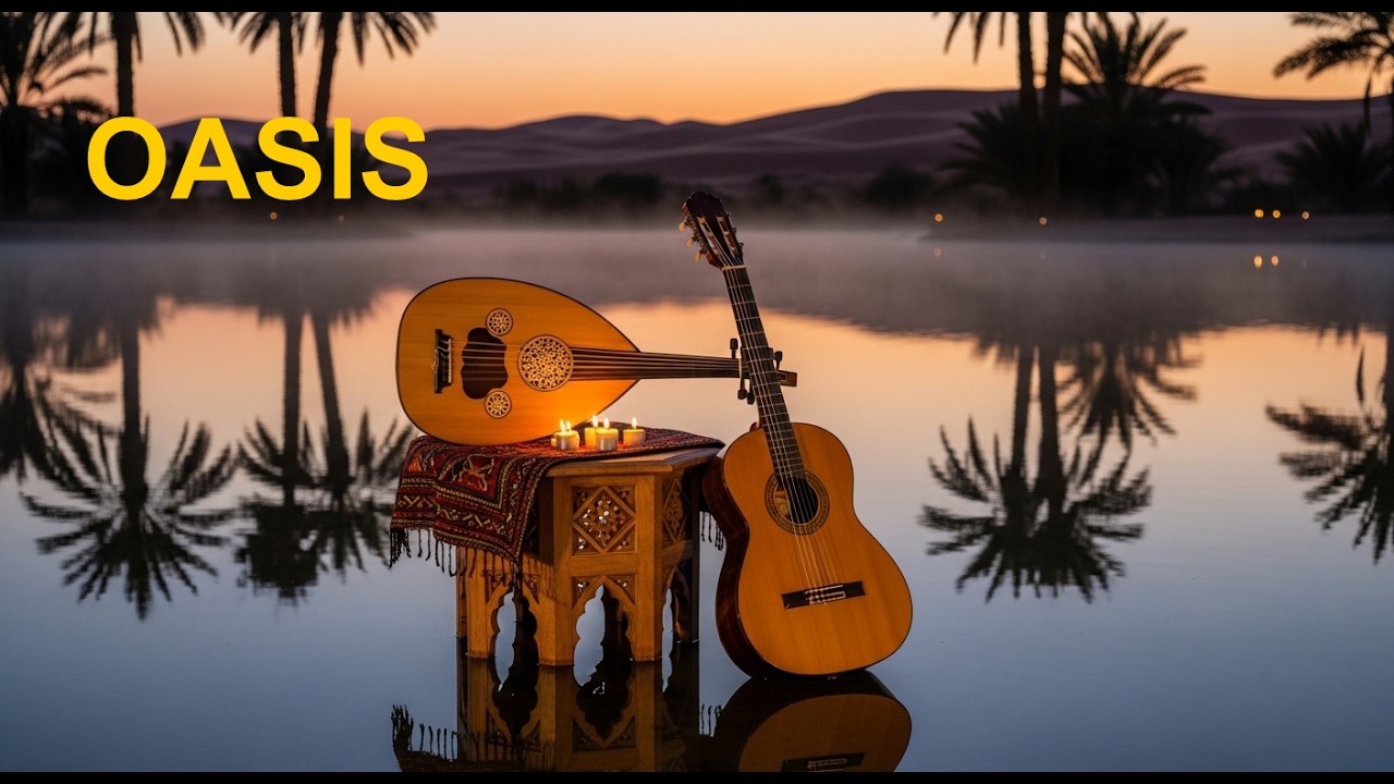 Warm Spanish Guitar Music for Quiet Evenings, Deep Focus, and Peaceful Mood