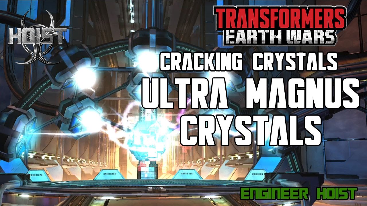 Transformers: Earth Wars - Ultra Magnus Crystal Cracking