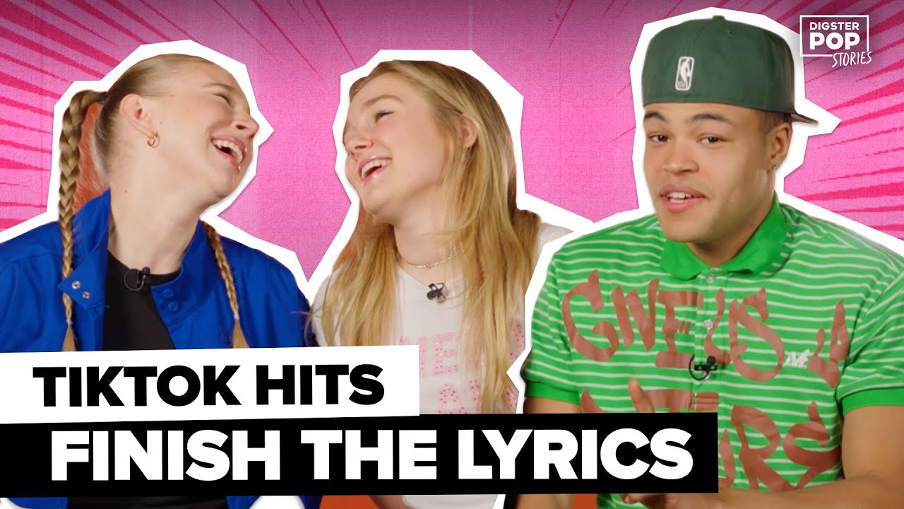 Finish The Lyrics: Can Chiara, Paula & Malcom keep singing these viral hits?