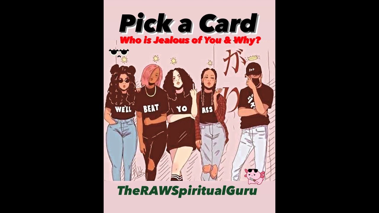 Pick a Card❌| Who is Jealous of you and Why?🧿👥🎬