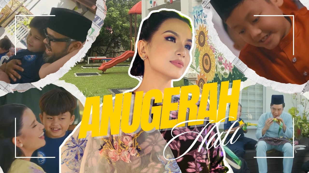 [Lagu Raya] Anugerah Hati – Suki Low ft. Alun Tradisi & YAM Tunku Zain (Video Rasmi dengan Lirik)