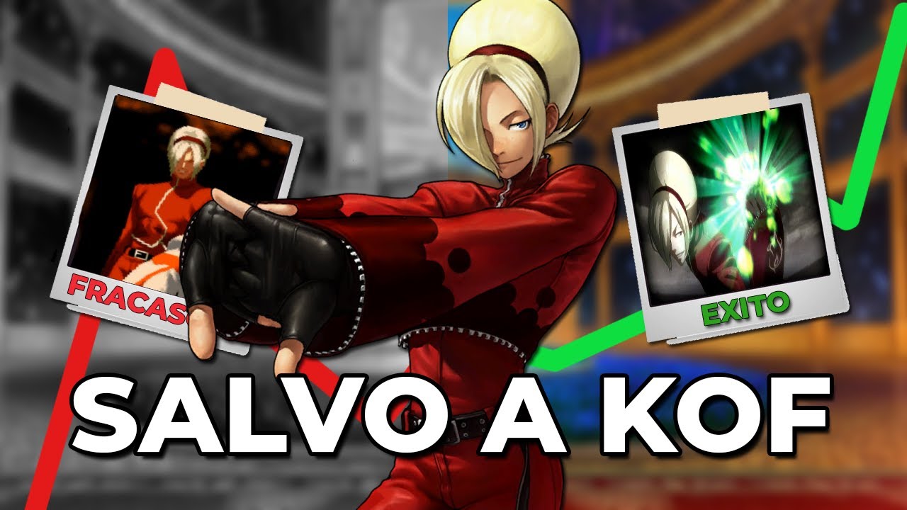 Porque NECESITAMOS MÁS PERSONAJES como Ash Crimson