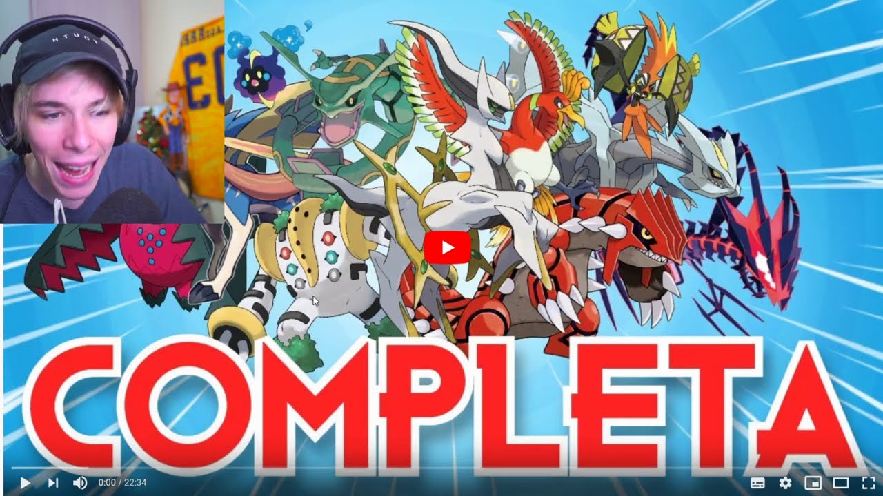 Folagor Reacciona Creación del Universo Pokémon COMPLETA