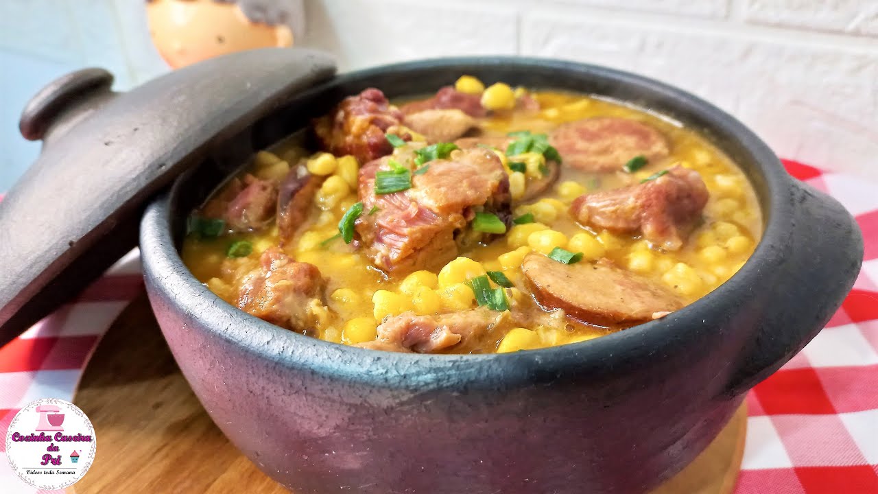 MUNGUNZÁ SALGADO NORDESTINO DELICIOSO
