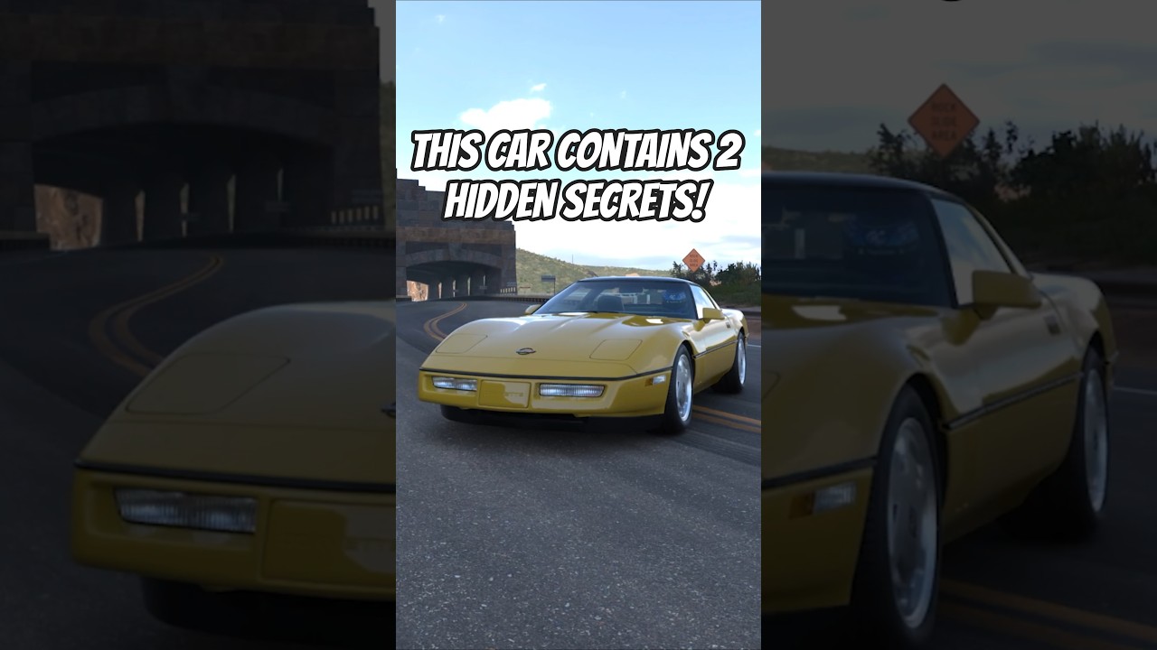 Этот автомобиль GT7 таит в себе 2 СКРЫТЫХ СЕКРЕТА!