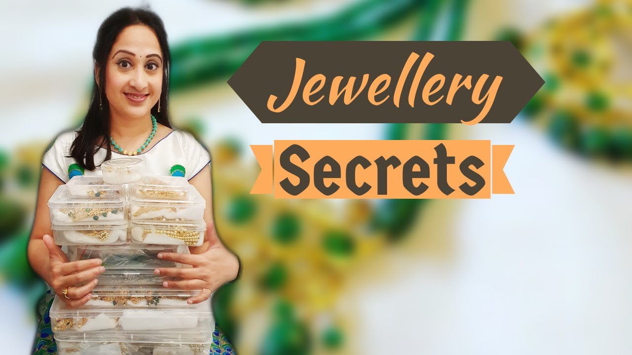 Jewellery Secrets  || Nandu's World || CRAZY Family Telugu Web Series 2020
