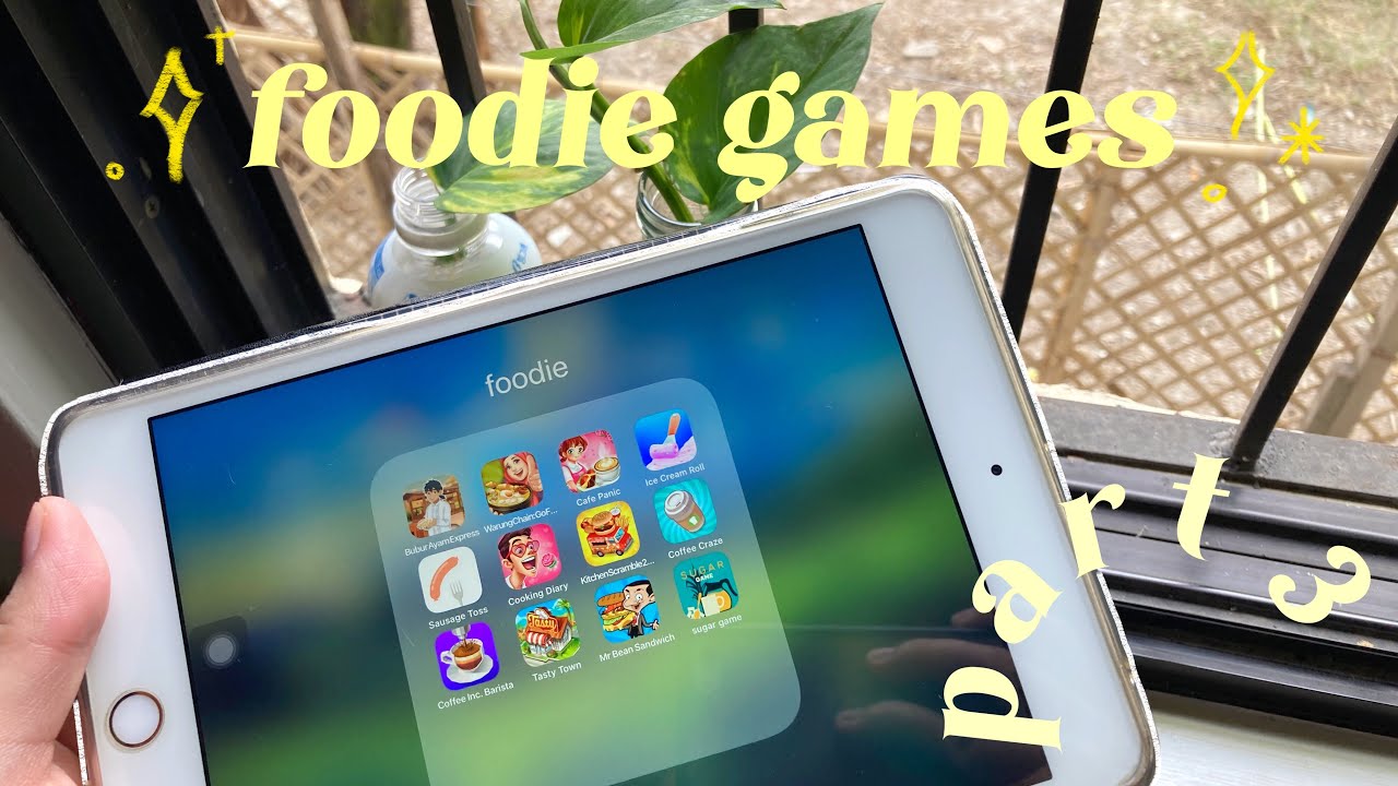 games to download if you love food 🍱 🍤 part 3