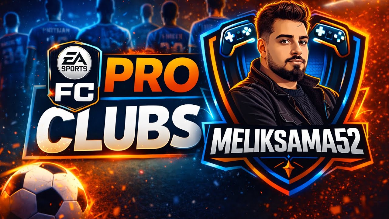 EA FC 24 PRO CLUBS 🔥 Unaufhaltsames Teamplay & Crazy Goals | MELIKSAMA52