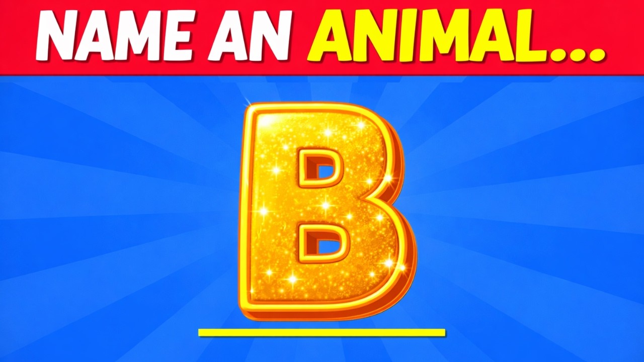 Only Fast Thinkers Can Win This Word Association Game! | Alphabet Quiz Challenge 🧠🔥