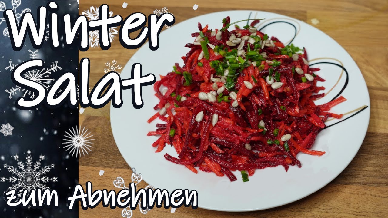 Wintersalat - der Geschmackskick zur kalten Saison