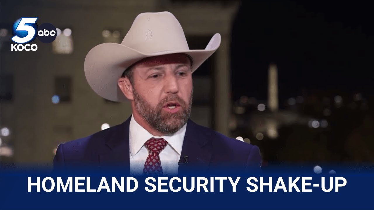 Sen. Markwayne Mullin named secretary of Homeland Security, replacing Kristi Noem
