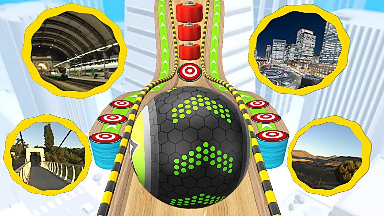 Going Balls Super SpeedRun Gameplay New Update Level 3495