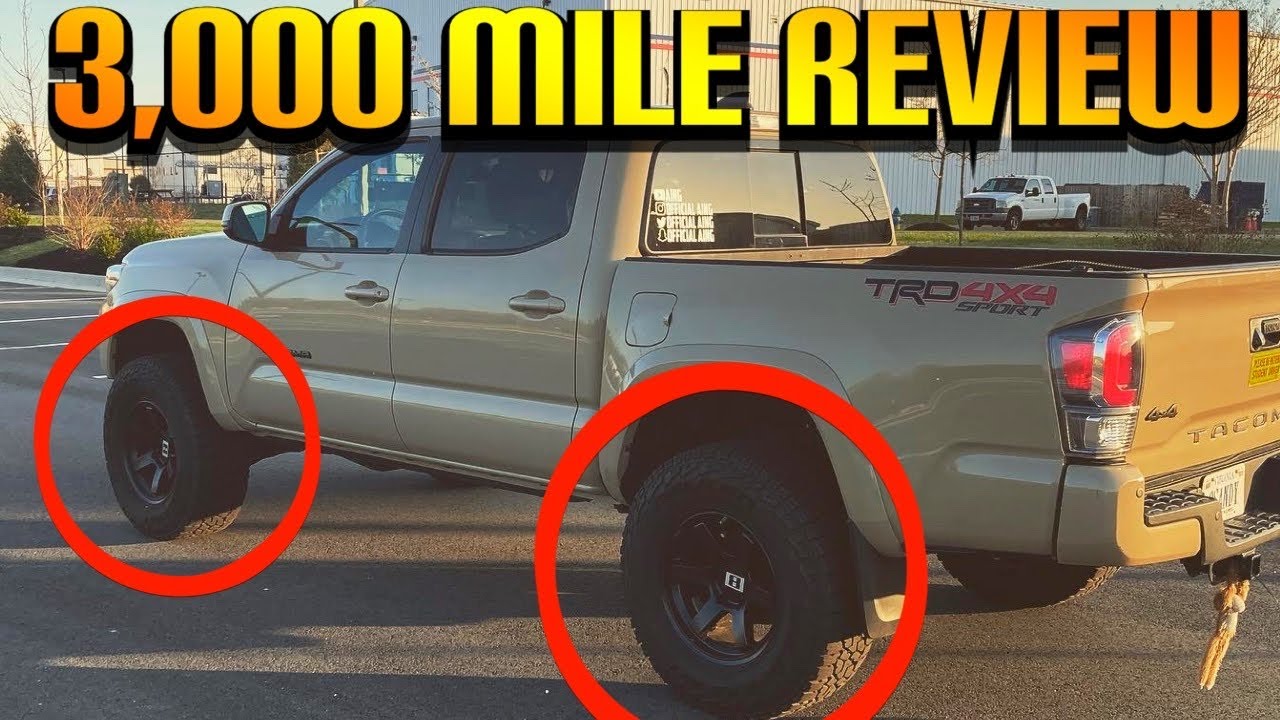 Итак, вам нужны 33-дюймовые шины? (Не стоит того...) Toyota Tacoma