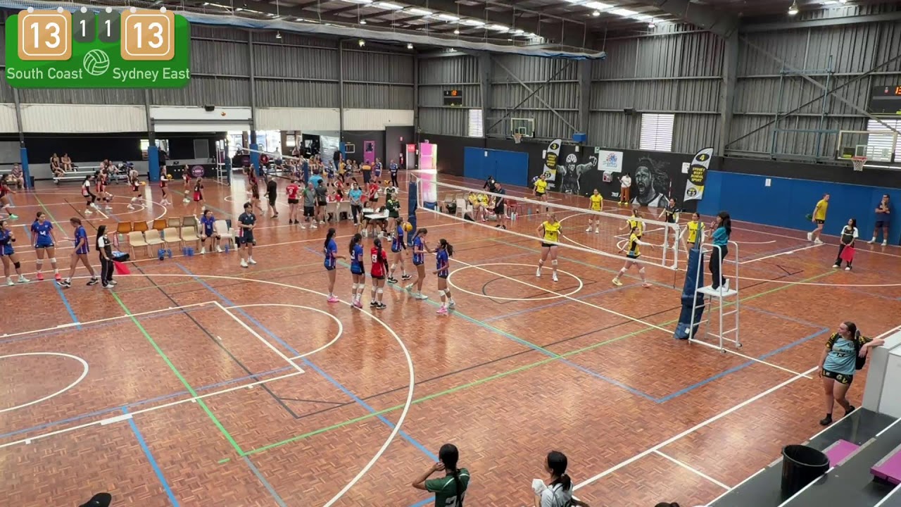 NSWCHSSA-Secondary Volleyball-Championship, on 24/2/26 Girls Game 3