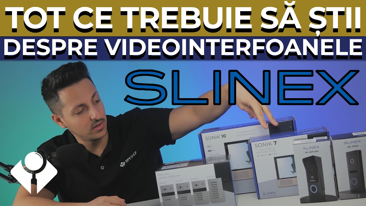 Noile posturi de exterior Slinex + Sonik 7 și 10