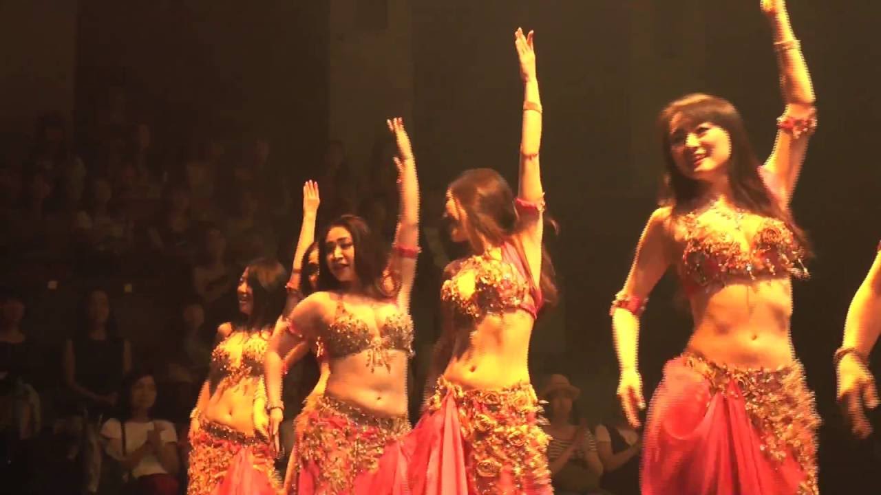 Izumi Oriental Dance Studio team Nafla：BellyDance Festival-TheONE-2016　1部　ShowCase